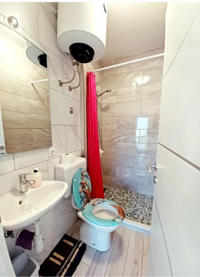 הוילה Mrljane House Gita בית נופש